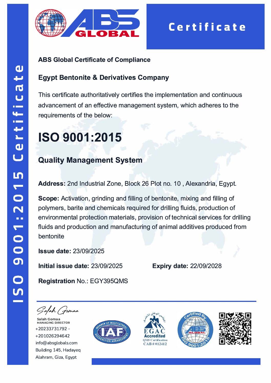 ISO 9001