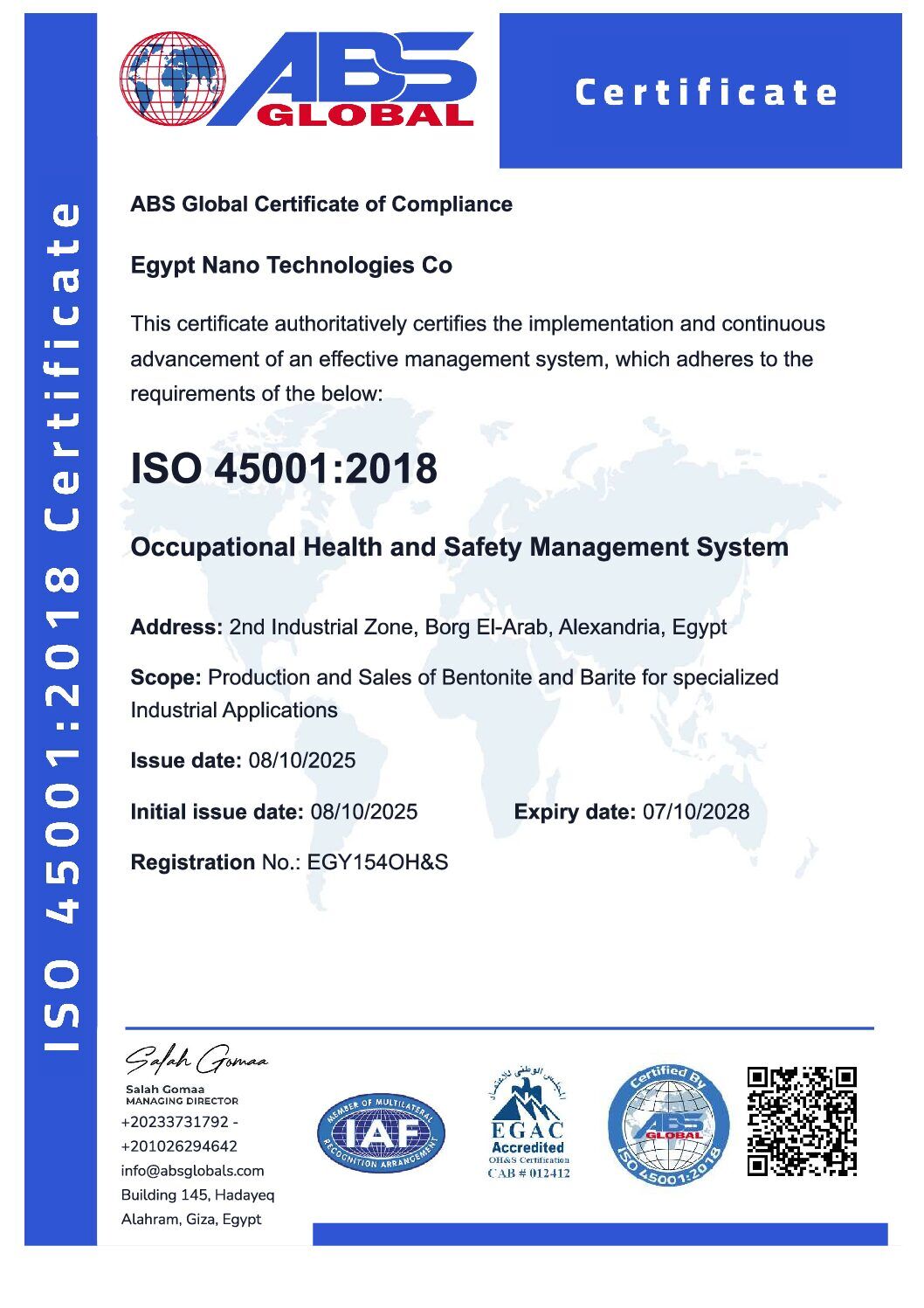 ISO 45001