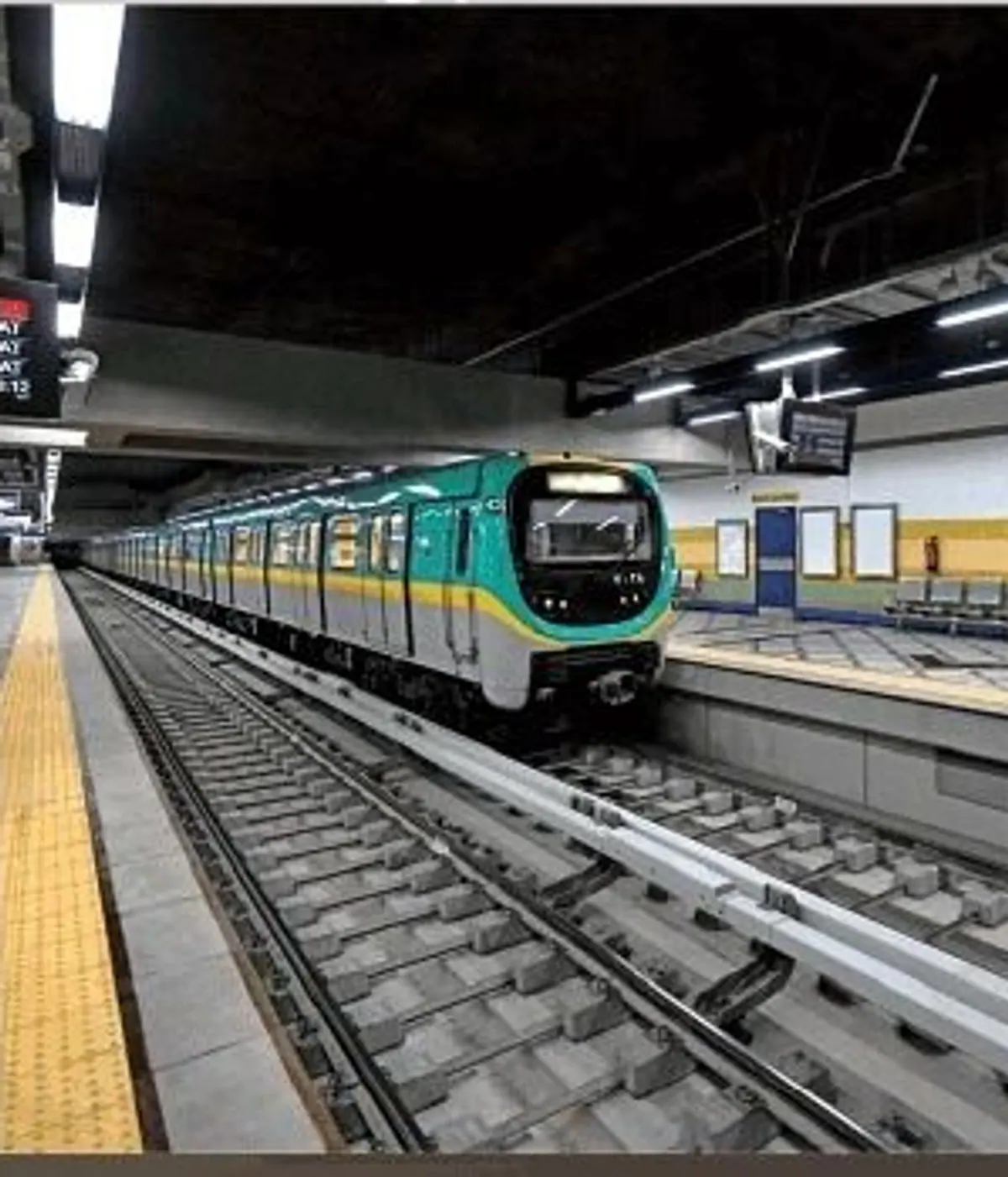 Cairo Metro, Lines 2 and 3