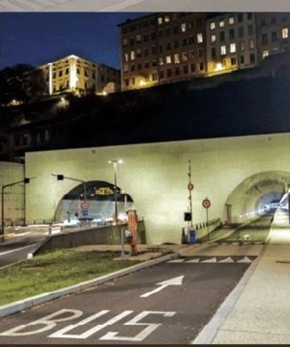 Lyon Gerland Tunnel