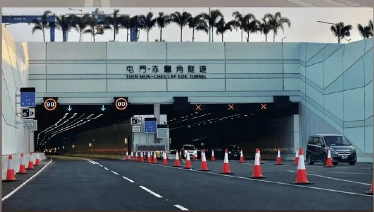 Tuen Mun Tunnel